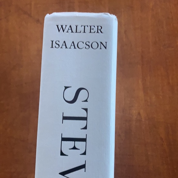 Steve Jobs Biography Hardcover Book By Walter Isaacson - Picture 8 of 12